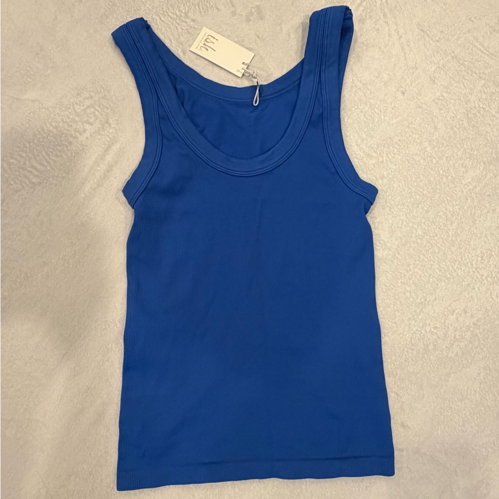 ISH Vibrant Blue Tank Top
